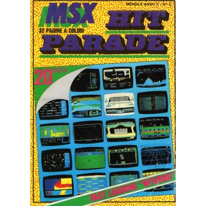 Hit Parade MSX n.5 (1988, MSX, Edizioni Società SIPE)