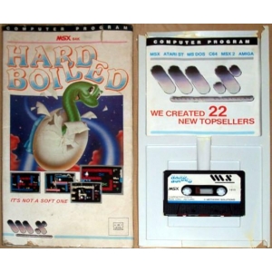 Hard Boiled (1987, MSX, Methodic Solutions)