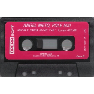 Ángel Nieto Pole 500 c.c. (1990, MSX, Opera Soft)