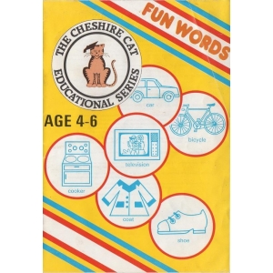 FUN WORDS - Early Reading 1 - AGE 4-6 (1984, MSX, SoftCat)
