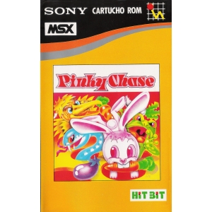 Pinky Chase (1984, MSX, Nippon Columbia)