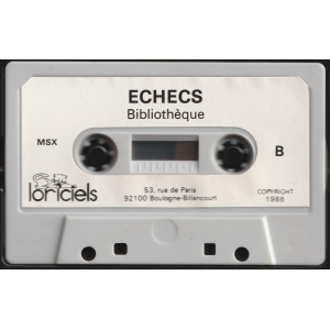 Echec (1985, MSX, Loriciels)