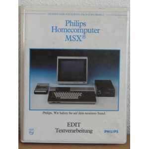 Edit Textverarbeitung (MSX, Philips Germany)