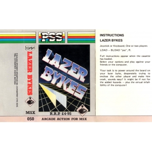 Lazer Bykes (1985, MSX, PSS)