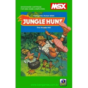 Jungle Hunt (2008, MSX, TAITO)
