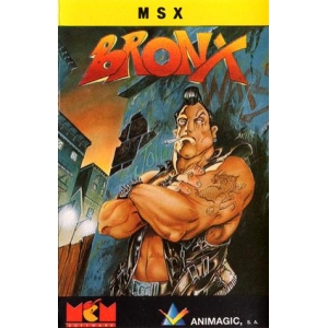 Bronx (1989, MSX, Animagic)