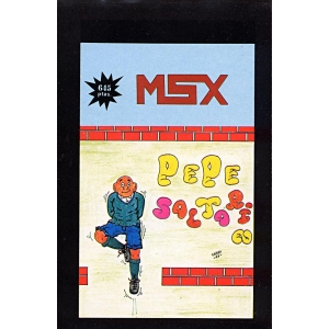 Pepe Saltarín (1986, MSX, Genesis Soft, A.G.D.)