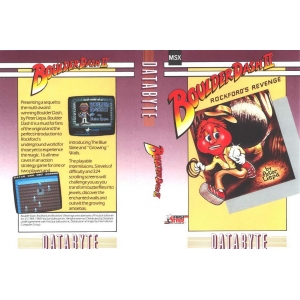 Boulder Dash II - Rockford's Revenge (1986, MSX, First Star Software)