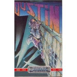 Dustin (1987, MSX, Dinamic)