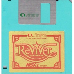 Reviver (1987, MSX2, Arsys)