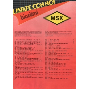 Bioritmi (1986, MSX, Massimo Cellini)