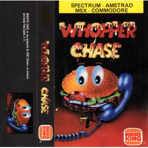 Whopper Chase (1987, MSX, Erbe Software)