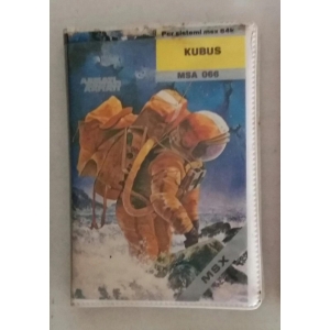 Kubus (1985, MSX, Simon K. Overy)