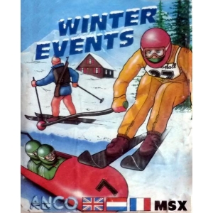 Winter Events (1987, MSX, Anco)