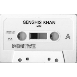 Genghis Khan (1991, MSX, Positive)