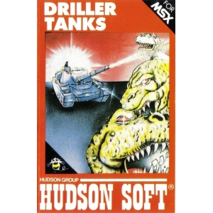 Driller Tanks (1984, MSX, Hudson Soft)