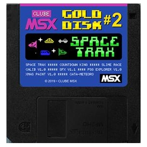 Gold Disk #2 (2019, MSX, MSX2, Clube MSX)