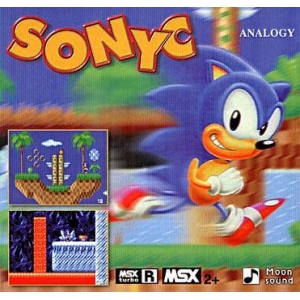 Sonyc (1995, MSX2+, Turbo-R, Analogy)