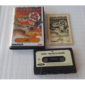 Zoids - The Battle Begins (1985, MSX, Martech Games)