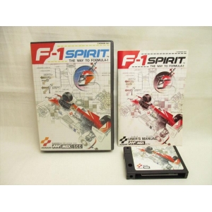 F-1 Spirit: The Way to Formula 1 (1987, MSX, Konami)