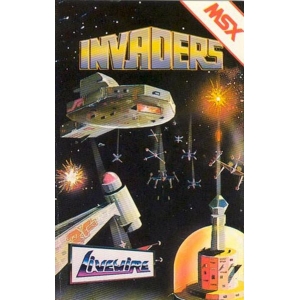 Invaders (1986, MSX, Livewire)