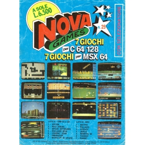 Nova Games #25 (1988, MSX, Editions Fermont)