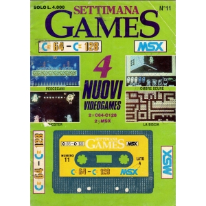 Settimana Games No.11 (1989, MSX, Edigamma)