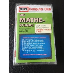 Die Mathestunde 1 (MSX, Europa Computer-Club)