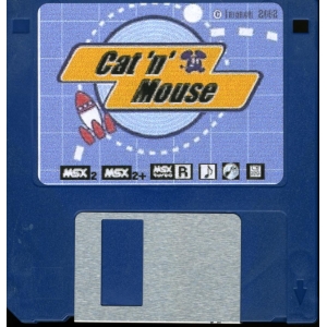 Cat 'n' Mouse (2002, MSX2, Imanok)