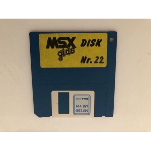 MSX Gids Disk Nr. 22 (1989, MSX, MSX2, MSX Gids)