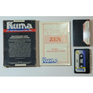 Zen (1986, MSX, Avalon Software)