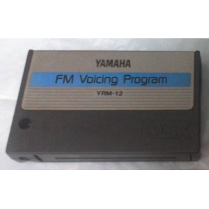 FM Voicing Program (1983, MSX, YAMAHA)