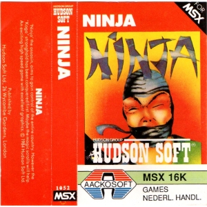 Ninjya Kage (1984, MSX, Hudson Soft)