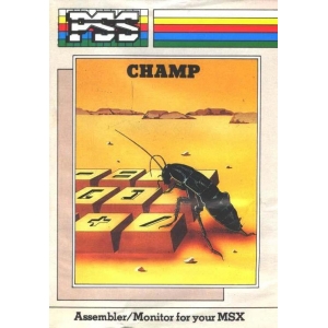 Champ Assembler (1984, MSX, PSS)