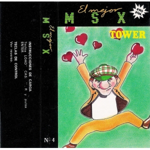 Tower (1987, MSX, Grupo de Trabajo Software (G.T.S.))