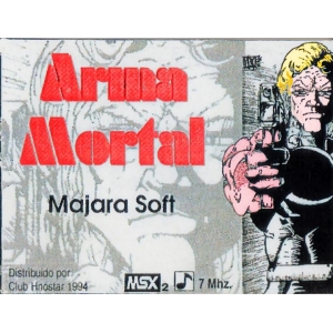 Arma Mortal (1994, MSX2, Majara Soft)