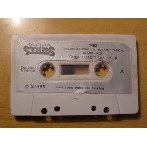 Stars MSX Nº5 (1986, MSX, Stars)