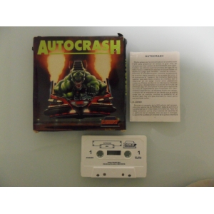 Autocrash (1991, MSX, Zigurat)