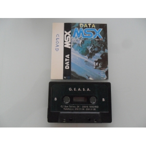 Data MSX Vol. X (MSX, GEASA)