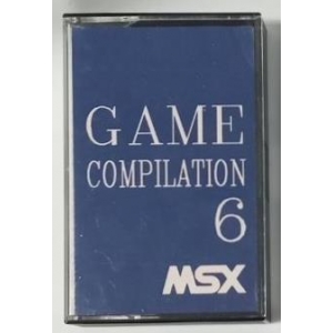 Game Compilation 6 (1989, MSX, Philips Italy)