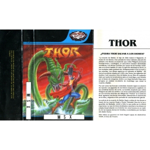 Thor (1988, MSX, Proein Soft Line)
