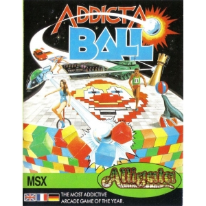 Addicta Ball (1987, MSX, Alligata)
