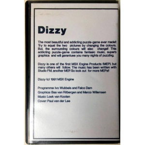 Dizzy (1991, MSX2, MSX-Engine)