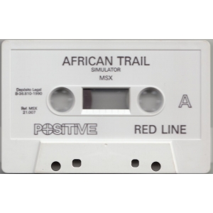 African Trail Simulator (1990, MSX, Positive)