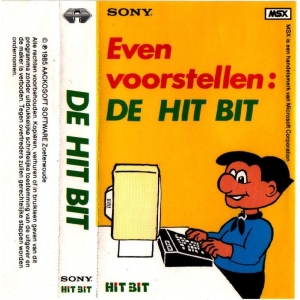 Even voorstellen: DE HIT BIT (1985, MSX, Aackosoft)
