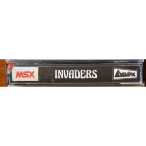 Invaders (1986, MSX, Livewire)