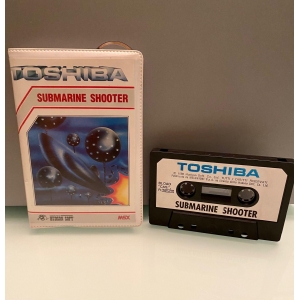 Submarine Shooter (1983, MSX, Hudson Soft)