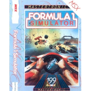 Formula 1 Simulator (1985, MSX, Mastertronic)