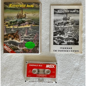 Emerald Isle (1985, MSX, Level 9 Computing)