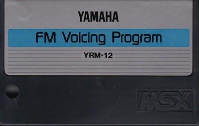 FM Voicing Program (1983, MSX, YAMAHA) | Releases | Generation MSX
